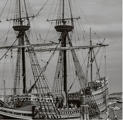 Plymouth’s founding, 1620