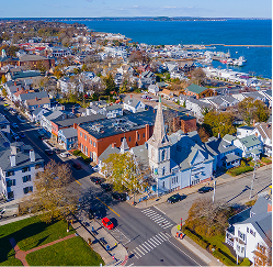 2010s revitalization of downtown Plymouth