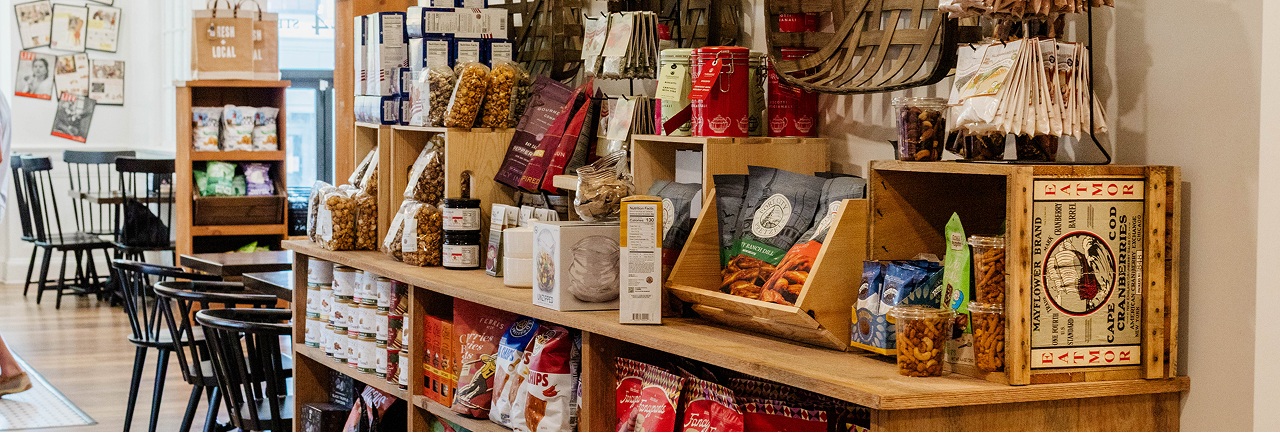 Plimoth General Store Café