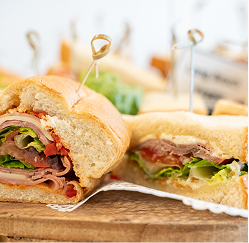 Sandwich platters