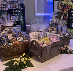 Corporate gift baskets