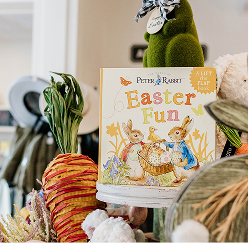 Children’s toys, activities & clothing