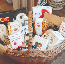 Custom gift baskets