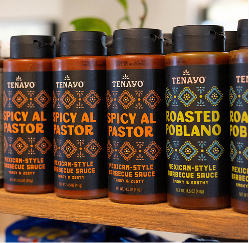 Gourmet sauces, spices, oils, and dips