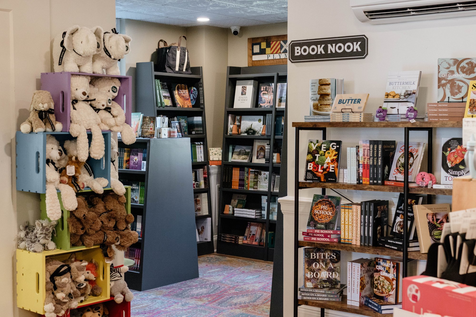 Book Nook reading corner