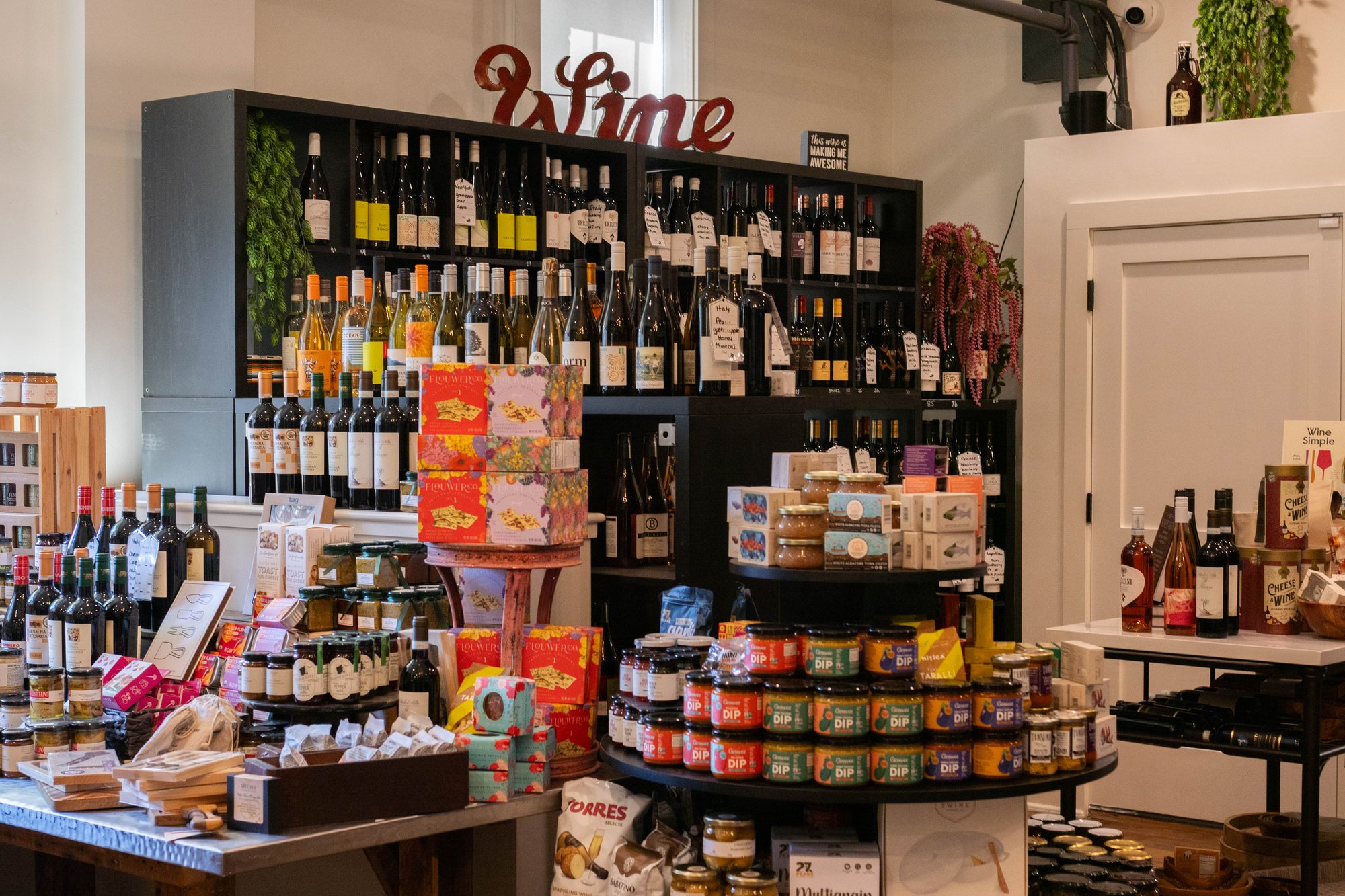 Wine and beer department