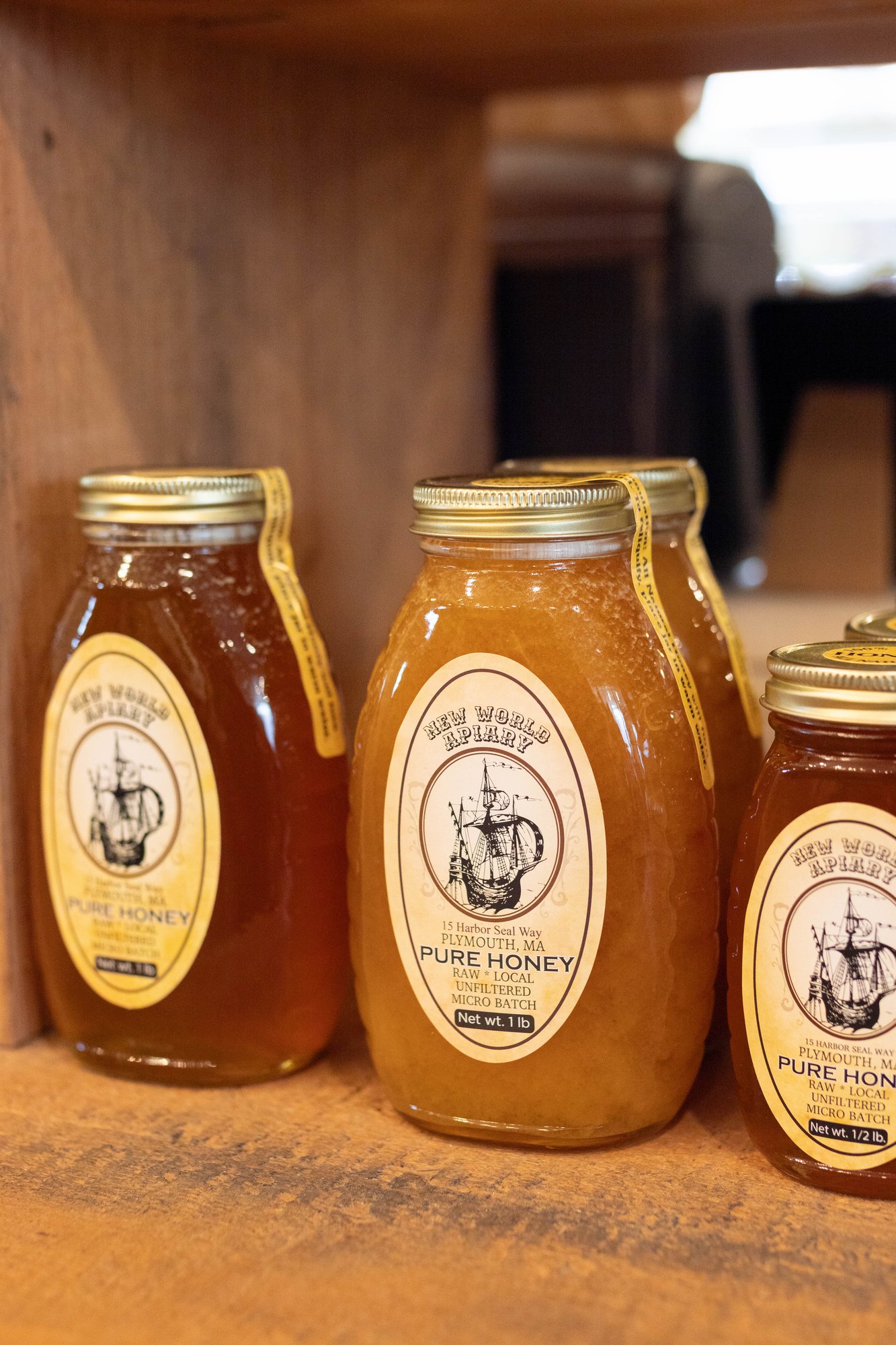 Local honey