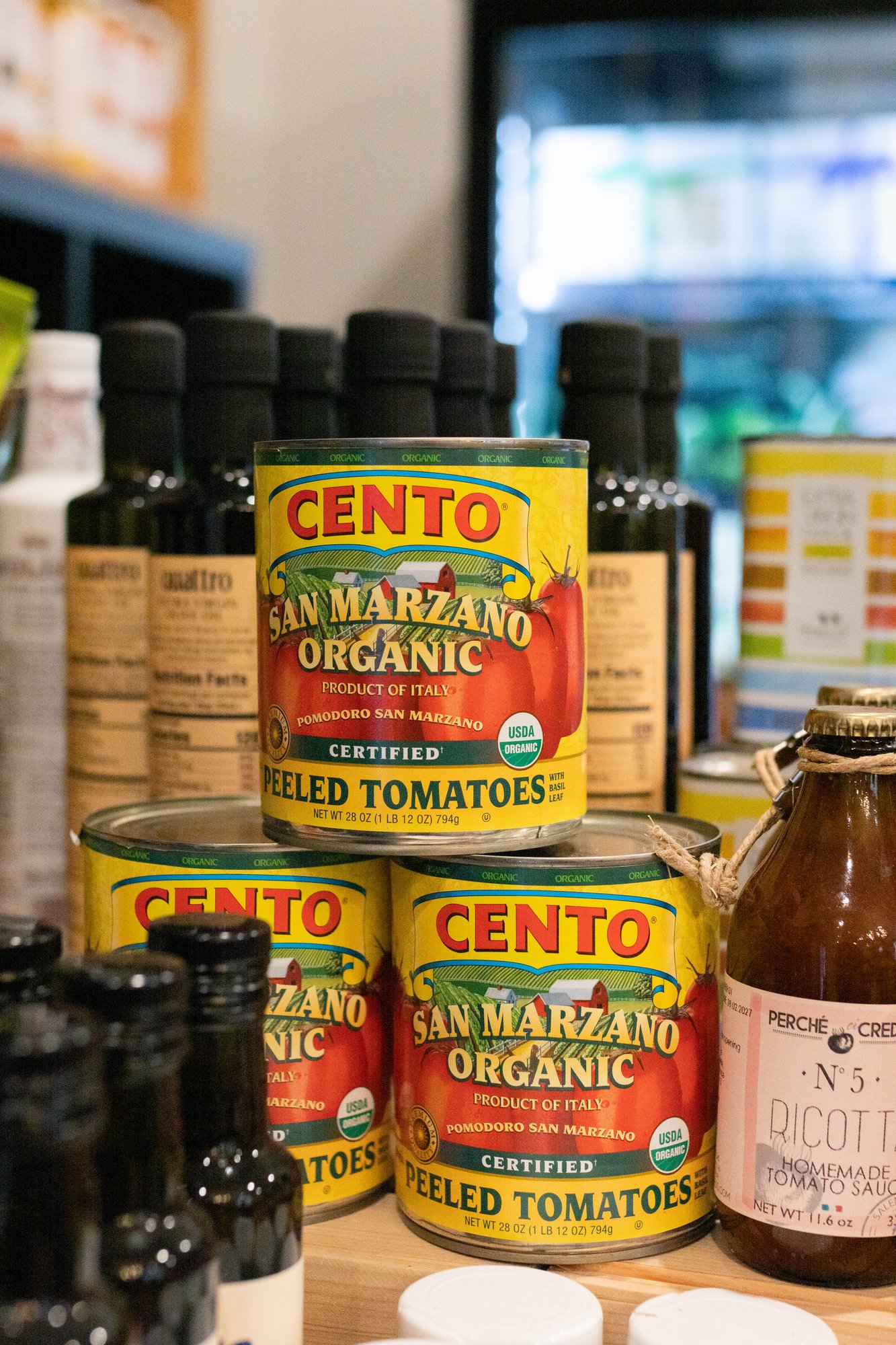Imported pantry staples