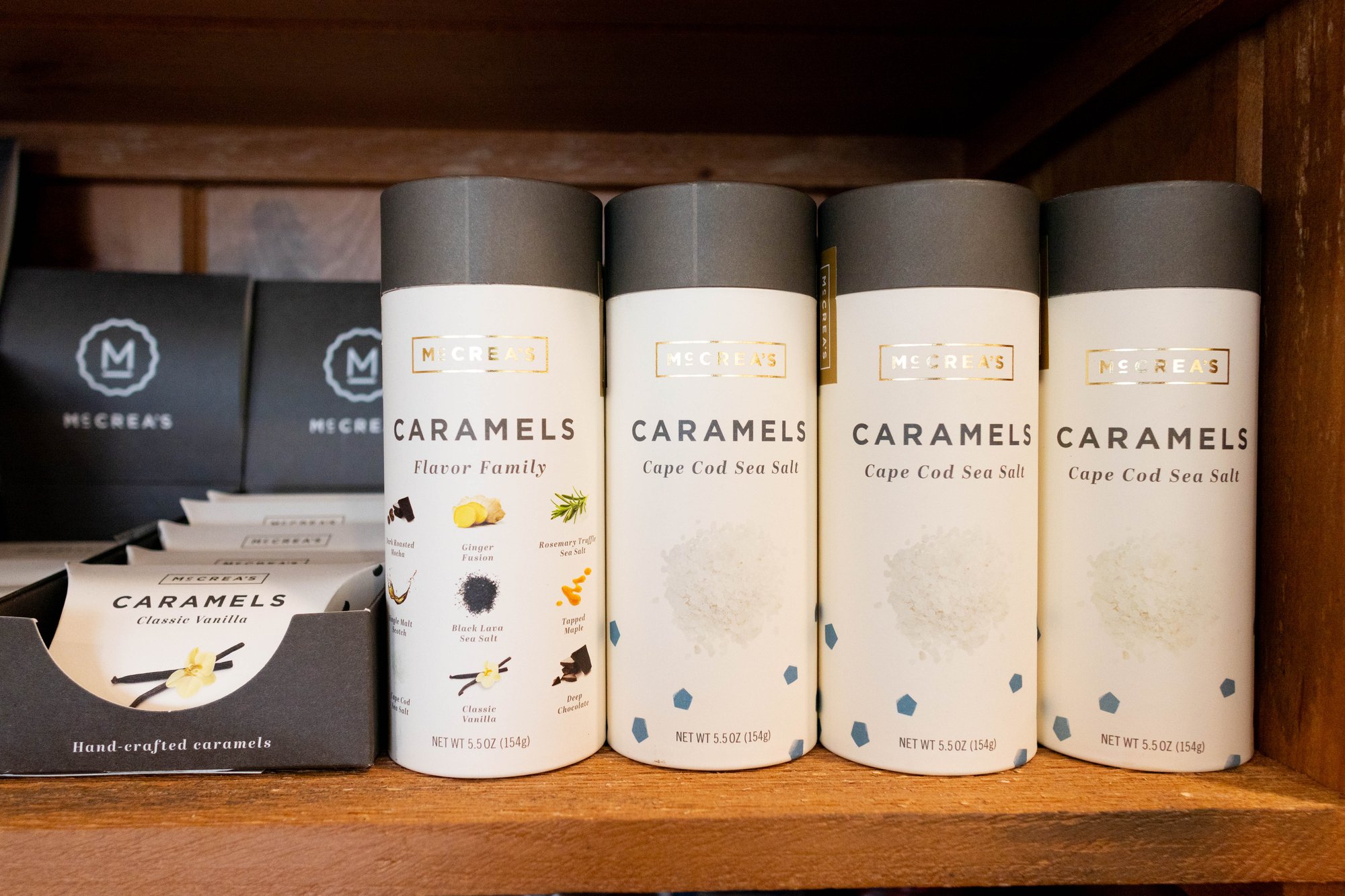 McCrea’s caramels