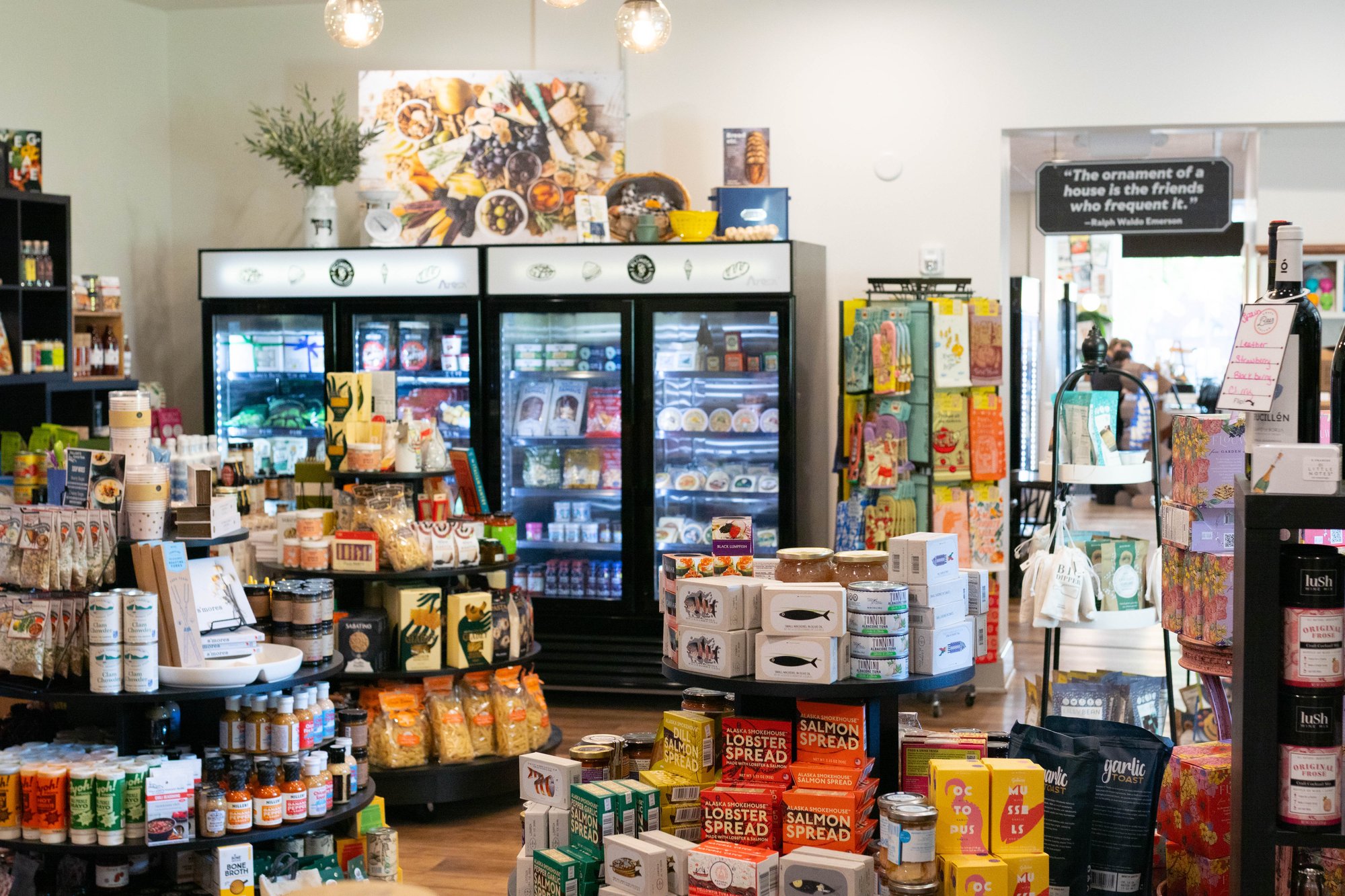 Specialty groceries at Plimoth General Store