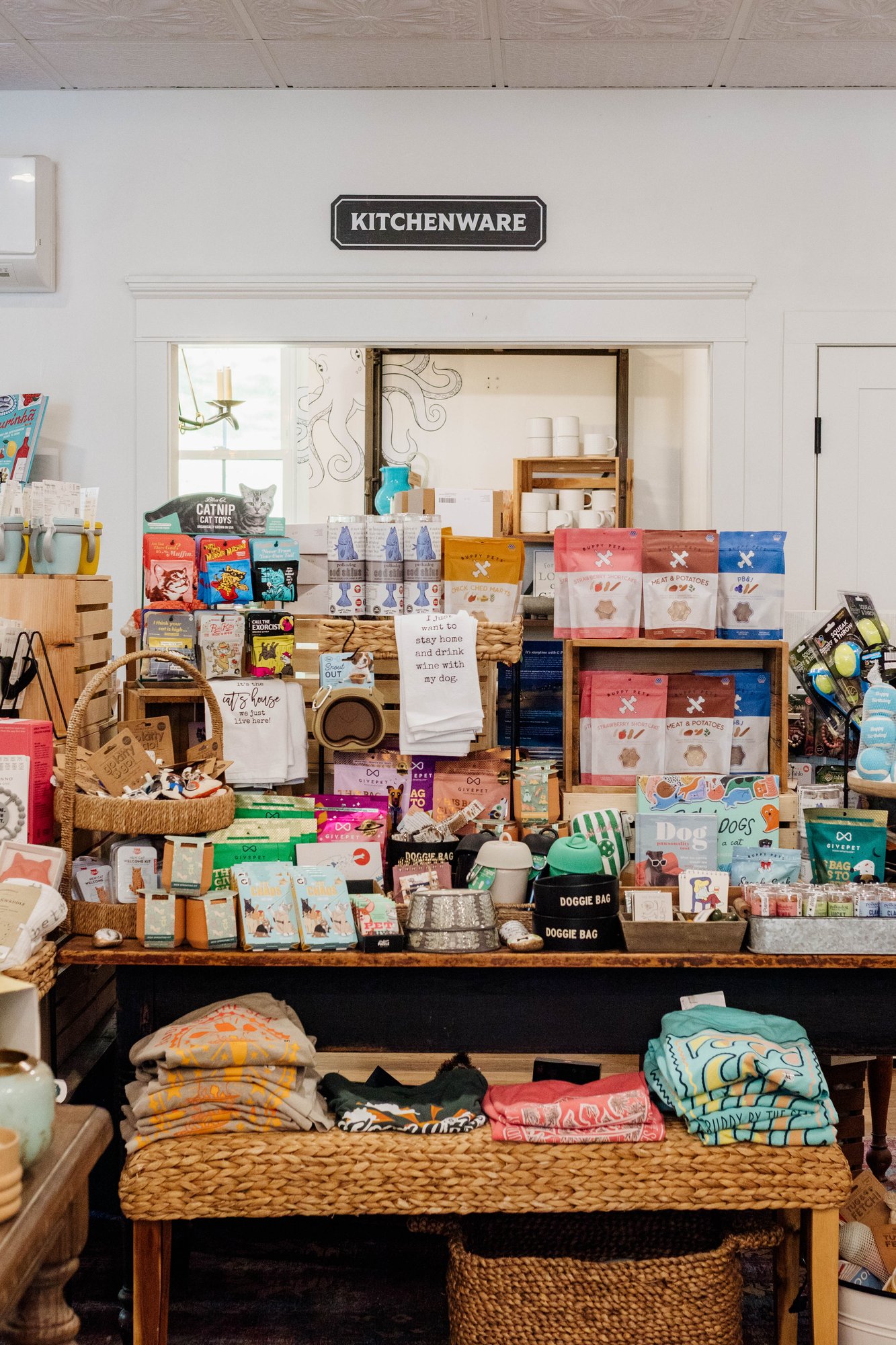 Inside Plimoth General Store