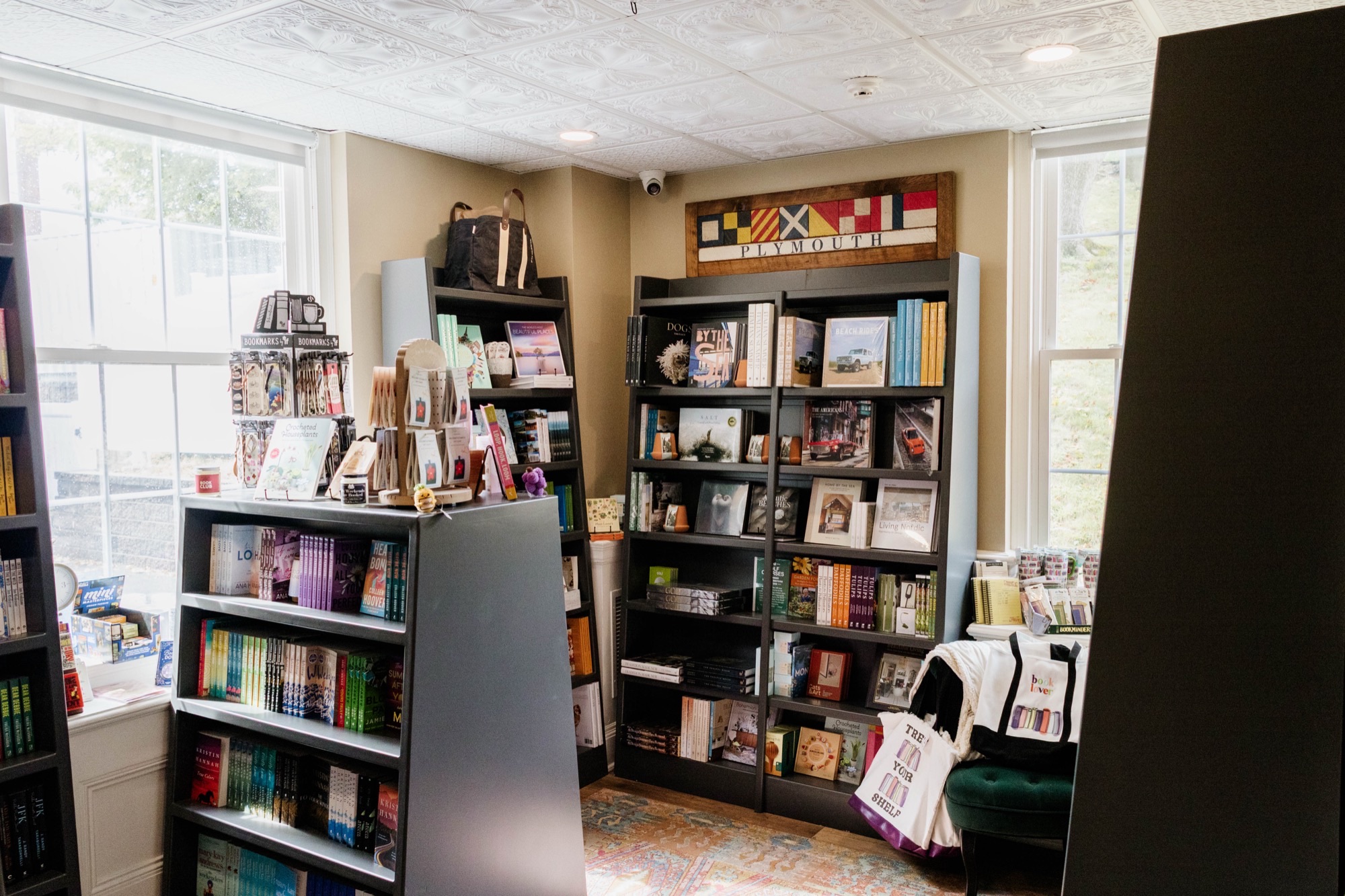 Book Nook at Plimoth General Store